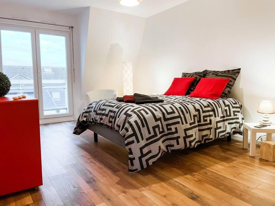Lumineux Avec Vue Sur Les Vosges Apartment กอลมาร์ ภายนอก รูปภาพ
