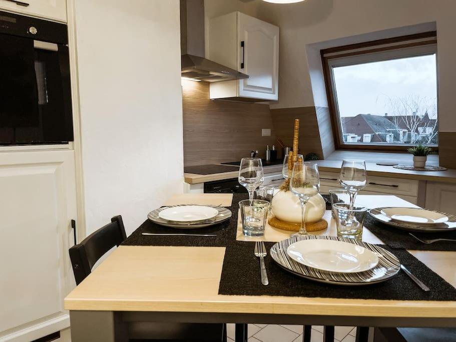 Lumineux Avec Vue Sur Les Vosges Apartment กอลมาร์ ภายนอก รูปภาพ
